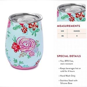 Matilda Jane Be Merry Wine Tumbler